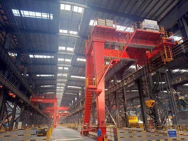 金雷新能源生產(chǎn)（試生產(chǎn)）車間。人民網(wǎng)記者 宋翠攝