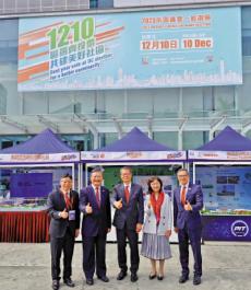 陳茂波吁選民積極投票 為社區(qū)出一分力