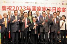 林定國：香港有扎實憲制基礎(chǔ)確保法治環(huán)境