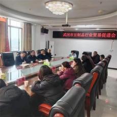 讓鹵豆腐香飄天下——武岡市召開豆制品企業(yè)貿(mào)易促進(jìn)會(huì)