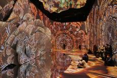 “石窟藝術(shù)沉浸體驗(yàn)”亮相國(guó)博