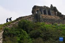 新時(shí)代中國(guó)調(diào)研行·長(zhǎng)城篇｜嚴(yán)氏父子“解剖”長(zhǎng)城