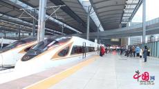 津興城際鐵路正式開通運(yùn)營