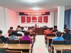 蘿寧社區(qū)：扎實(shí)推進(jìn)城鄉(xiāng)居民基本養(yǎng)老保險(xiǎn)政策宣傳工作