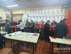 紀念延安雙擁運動80周年書畫展在京啟動