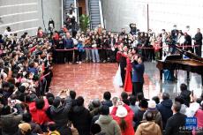 國家大劇院舉辦建院十六周年公眾開放日藝術(shù)節(jié)