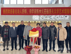 全國首家“現(xiàn)代詩歌名人館”在衡南揭牌