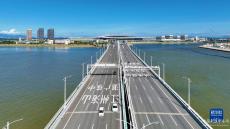 單日最高紀錄！港珠澳大橋單日出入境車輛突破1.6萬輛次