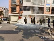 武岡市軍休所組織軍休干部舉行消防應(yīng)急演練