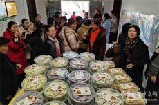 安徽廬江：購年貨 品年味