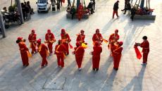 安徽廬江：非遺“年貨”迎春節(jié)