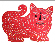 刺繡 剪紙 面花 年畫 藤編...一起來領略陜西民間美術文化 