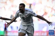 亞洲杯丨D組小組賽：伊拉克隊(duì)勝日本隊(duì)