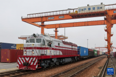 長三角海鐵聯(lián)運(yùn)貨量增長明顯