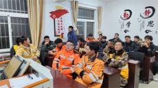 安徽鐵路王寨示范隊(duì)：開展業(yè)務(wù)理論競賽