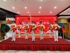 休寧縣蘿寧社區(qū)：龍騰賀歲迎新春文藝匯演