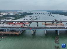 沈海國(guó)家高速茂湛段改擴(kuò)建工程臨近收官