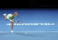 繼續(xù)突破！鄭欽文殺入澳網(wǎng)決賽[圖]