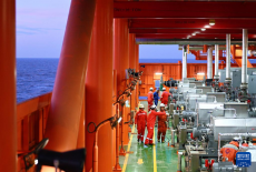 埕北油田油氣處理與岸電設(shè)備共建平臺(tái)正式投產(chǎn)