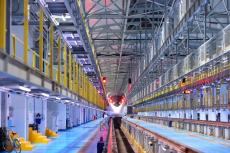 探訪北京動車段：列車“醫(yī)生”保障春運(yùn)