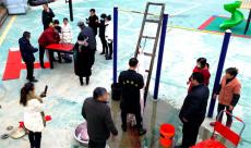 安徽廬江：鄉(xiāng)村年味濃