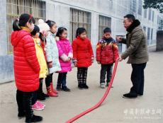 煙花爆竹安全燃放宣傳進(jìn)校園