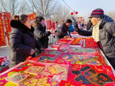 中國年平谷味 京津冀齊聚馬坊趕大集