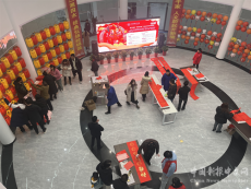 湖南臨湘舉辦“春到萬家—圖書館里過大年”迎新春活動(dòng)