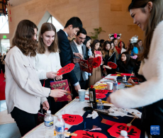 中美青年新春聯(lián)歡活動(dòng)在華盛頓舉行