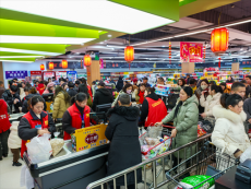 中華老字號增色臨湘“年貨”市場