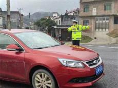 [春節(jié)我在崗]藍山公安交警：堅守崗位 全力護航春節(jié)