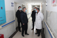 衡陽縣領導督導檢查衛(wèi)健系統(tǒng)春節(jié)安全生產工作