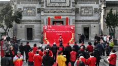 古建之光—―關(guān)中傳統(tǒng)民居營造技藝科普展在關(guān)博院開幕