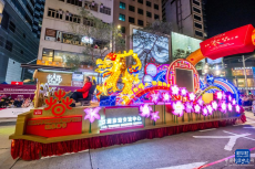 香港上演“新春國(guó)際匯演之夜”