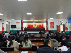 湖南寧遠(yuǎn)縣禾亭鎮(zhèn)：新年伊始 打好創(chuàng)信工作“第一仗”