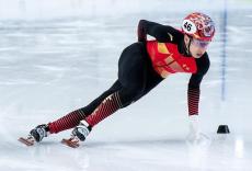 “十四冬”短道速滑收官 孫龍“四金王”