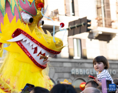 中國(guó)年味洋溢羅馬