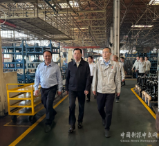 秦振衡督查復(fù)工復(fù)產(chǎn)與安全生產(chǎn)工作