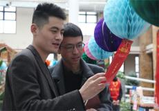 中能“燈謎”主題餐廳，溢出別樣的詩(shī)情畫(huà)意