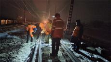 齊心戰(zhàn)冰雪，合力保暢通