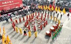 乾州蛟龍轉(zhuǎn)鼓受邀赴寧夏石嘴山市參演元宵節(jié)活動(dòng)
