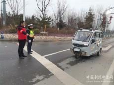 民權縣衛(wèi)健委文明勸導就是“棒”