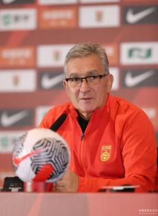 國足新帥伊萬科維奇：最終目標(biāo)晉級世界杯