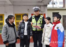 隆回縣金石橋鎮(zhèn)：交通安全宣傳進(jìn)校園