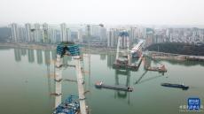 長沙：興聯(lián)路大通道建設正酣[組圖]