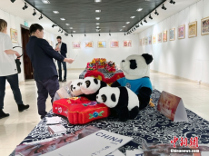 “國(guó)風(fēng)秦韻——陜西非遺精品展”在莫斯科啟幕