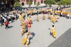 湖南長(zhǎng)沙：“二月二”民俗活動(dòng)進(jìn)校園