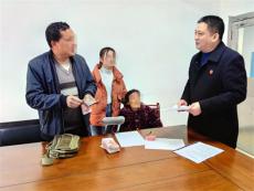 衡南法院｜耐心細(xì)致促執(zhí)行 案結(jié)事了暖人心