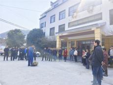 “消防藍”走進流口鎮(zhèn)