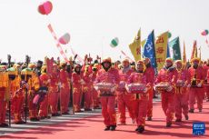 遼寧盤錦：賞漁雁文化 盼新年豐收